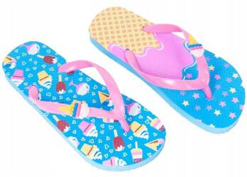 Scorpio Klapki Dziewczęce Lody  r.29