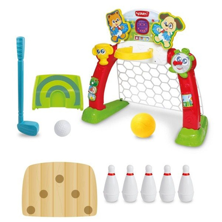 Smily Play Centrum Sportu 4w1 6003A