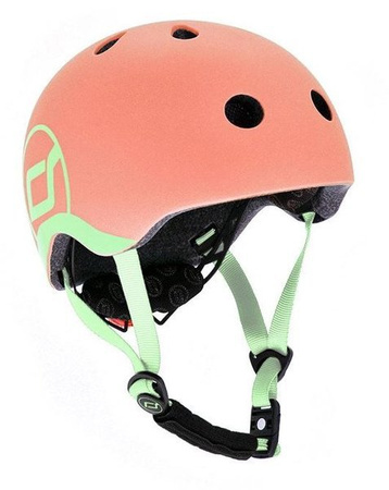 Scootandride Kask XXS-S Dla Dziecki 1-5 Lat Peach