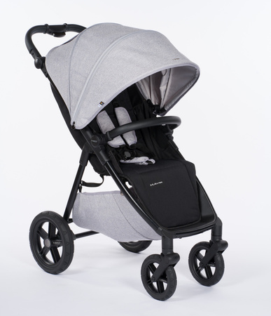 Mast Swiss Design M4x Mini Wózek Spacerowy Koła Light Granite