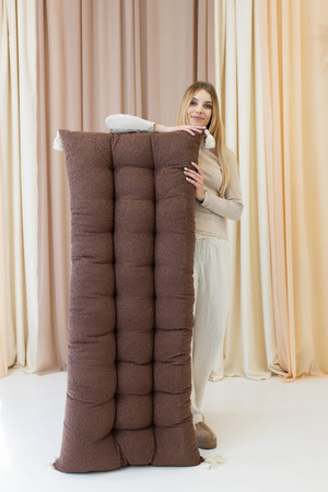 Baby Wood Poduszka do bujaka SPECIAL XL Chocolate