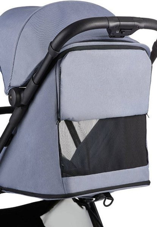 Easywalker Jackey Kompaktowy Wózek Spacerowy z Torbą Transportową Pebble Grey