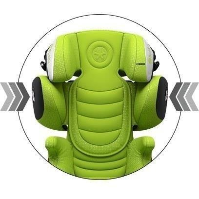 Kiddy Cruiserfix 3 Fotelik Samochodowy 15-36kg Steel Grey