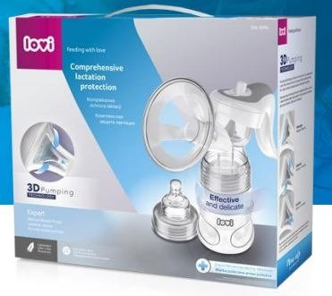 Lovi Expert 3D Laktator ręczny 50/030