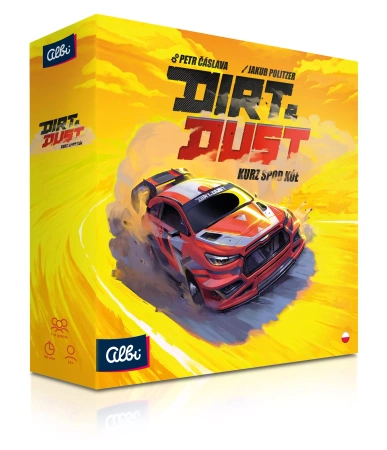 Albi Dirt&Dust Gra Planszowa