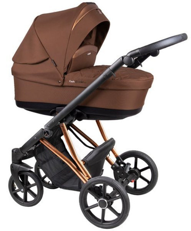 Coletto Craft Wózek Głęboko-Spacerowy 2w1 C-10 Miedziana Rama