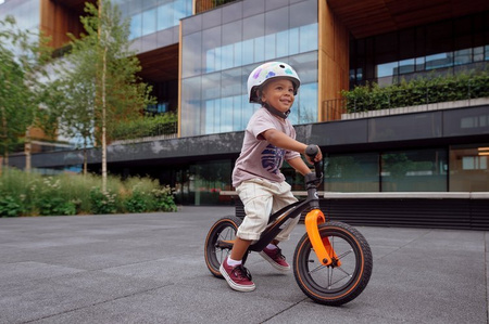 Lionelo Bart Rowerek Biegowy Goldie New