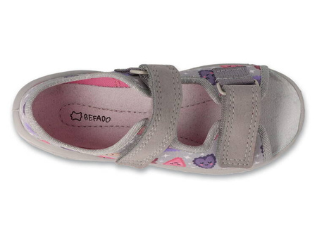 Befado Sandały Dziewczęce Sunny Rozmiar 26