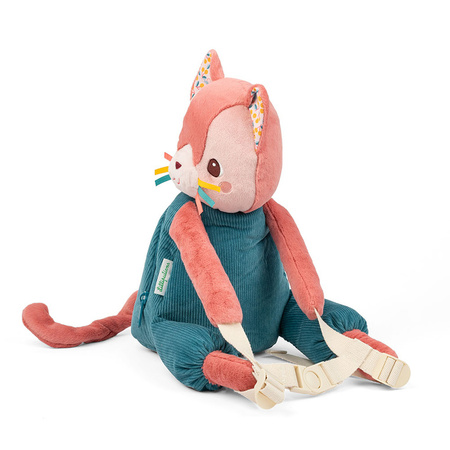 Lilliputiens Miękki plecak przytulanka Kotka Jeanne