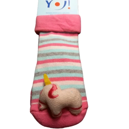 Skarpety z zabawką girl EUR 19-20