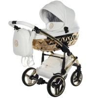08 White /Gold
