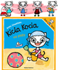 Media Rodzina Książeczka Kicia Kocia na Plaży