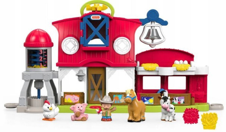 Fisher Price Little People Muzyczna Farma Małego Odkrywcy FKD34
