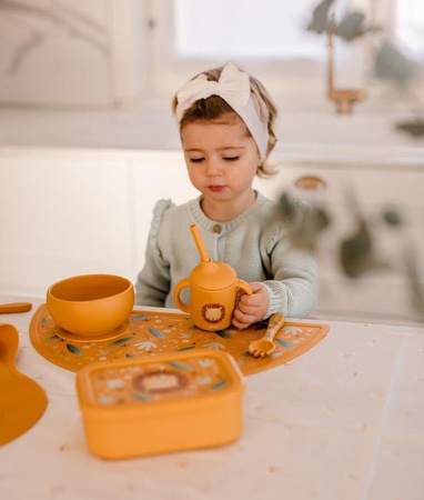 Sassi Mata podkładka silikonowa na stół Lew