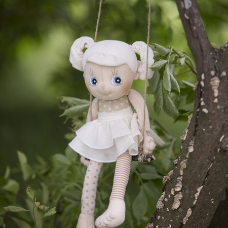 Rubens Barn Pierwsza Miękka Lalka Przytulanka Dla Dzieci Daisy EcoBuds