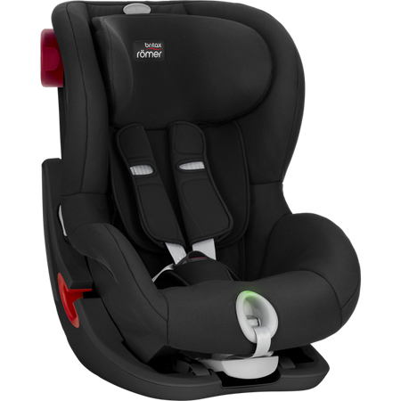 Britax Romer King II LS Fotelik Samochodowy 9-18kg Cosmos Black - Czarna Skorupa