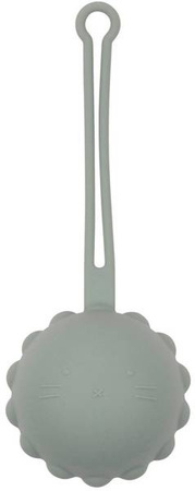 Nattou Silikonowe Etui Na Smoczek Zielone