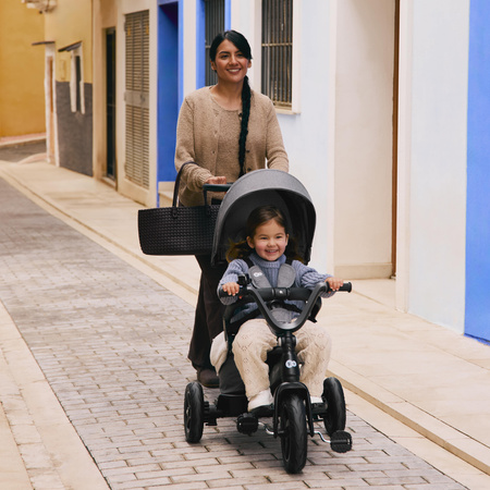 Kinderkraft EasyTwist Rowerek Trójkołowy Beżowy