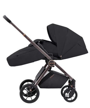 Carrello Ultra Wózek Głęboko-Spacerowy 2w1 Night Black