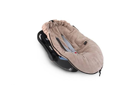 Cottonmoose Śpiworek Mini Moose Prime Mirage Grey