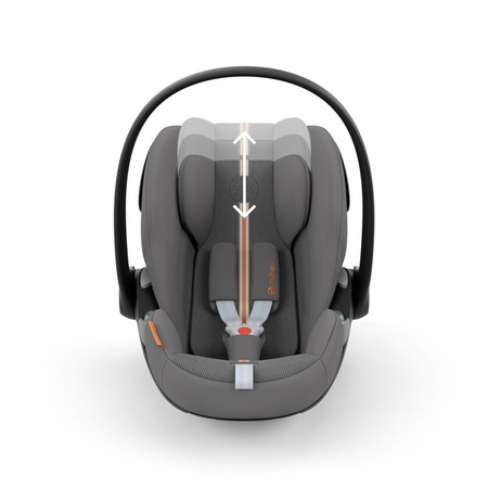Cybex Cloud G I-Size Fotelik Samochodowy 0-13kg Plus Lava Grey
