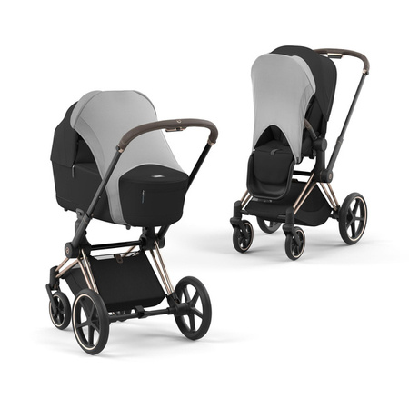 Cybex Sun Soil Osłona Przeciwsłoneczna Light Grey