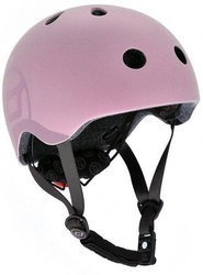 Scootandride Kask Dla Dzieci S-M Rose