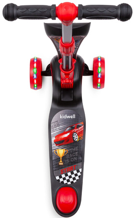 Kidwell Rimba Hulajnoga Balansowa z Siodełkiem Race