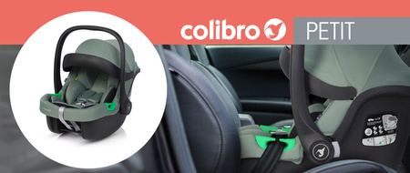 Colibro Petit Fotelik Samochodowy 0-13 kg Petit Pine