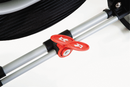 Valco Snap Duo Wózek Spacerowy Bliźniaczy Dove Grey