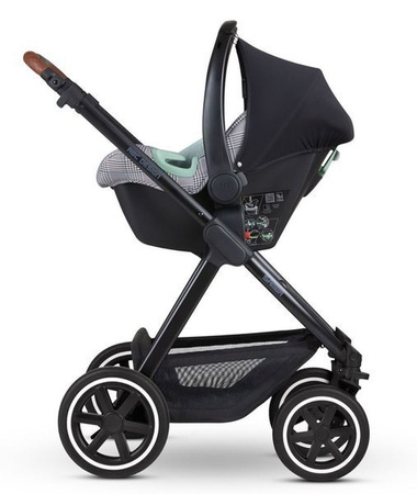 ABC Design Samba Wózek Głęboko-Spacerowy 2w1 Fashion Edition - Smaragd