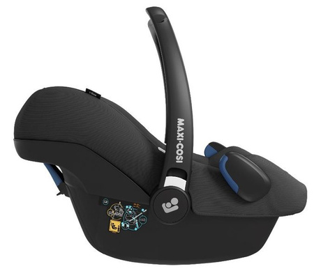 Maxi Cosi Rock Fotelik Samochodowy 0-13 kg + Maxi-Cosi Baza Family Fix2 Sparkling Blue