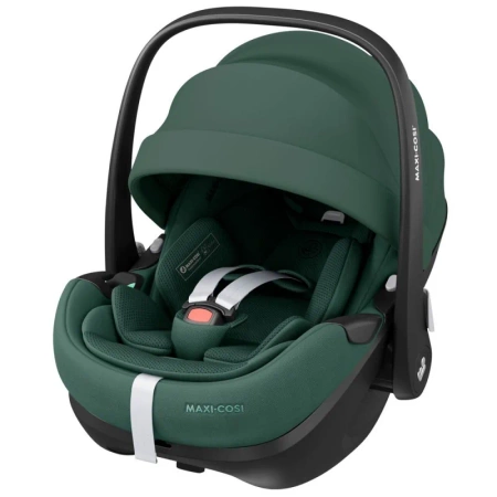 Maxi-Cosi Pebble 360 Pro2 Fotelik Samochodowy 0-13 kg Twillic Green + Maxi-Cosi Baza Familyfix 360 Pro
