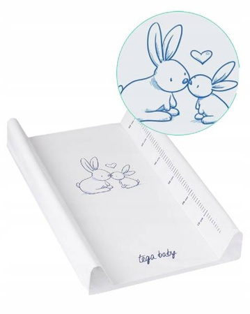 Tega Przewijak Króliczki Biały