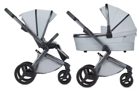 Anex L/Type Wózek Głęboko-Spacerowy z Okryciem Na Nóżki i Plecakiem Frost