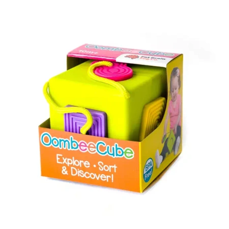 Fat Brain Toy Sorter Kostka Oombeecube