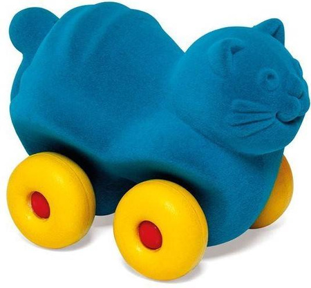 Rubbabu Zestaw 6 sensorycznych Zwierzątek Pojazdów