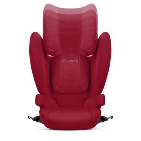 Cybex Solution B-Fix Fotelik Samochodowy 15 - 36 kg Dynamic Red