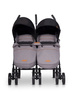 Easy Go Duo Comfort Wózek Spacerowy Bliźniaczy Denim 03