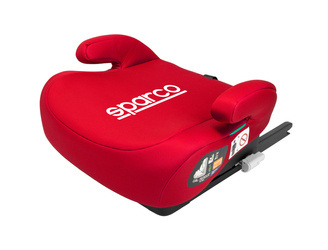 Sparco SK100i Isofix Fotelik Samochodowy Podstawka 22-36 kg Red