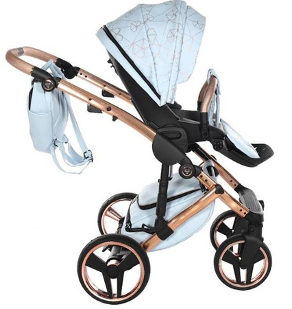 Junama Heart Wózek Głęboko-Spacerowy 2w1 05