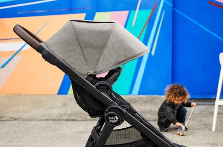 Baby Jogger City Select 2 Wózek Spacerowy Tencel Lunar Black