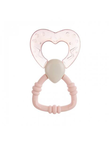 Canpol Babies Gryzak Wodny Z Grzechotką Magiczna Różdżka Różowa