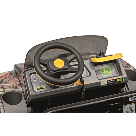 PegPerego John Deere Gator Camo 12v Ciężarówka