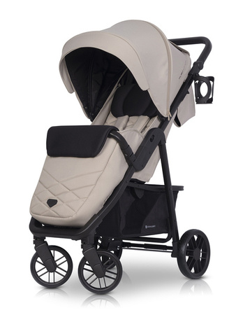 Euro-Cart Flex Black Edition Wózek Spacerowy Fossil