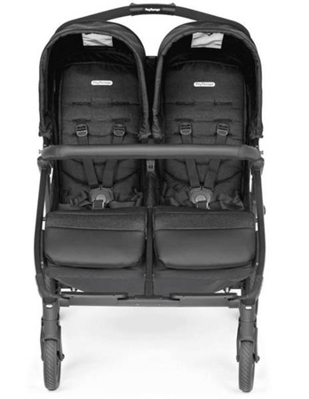 PegPerego Book For Two Wózek Bliźniaczy Ardesia