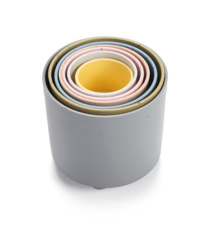 Dantoy BIO TINY wieża z kubków 6+ m-cy