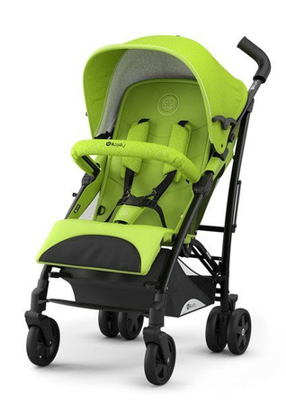 Kiddy Evocity 1 Wózek Spacerowy Onyx Black