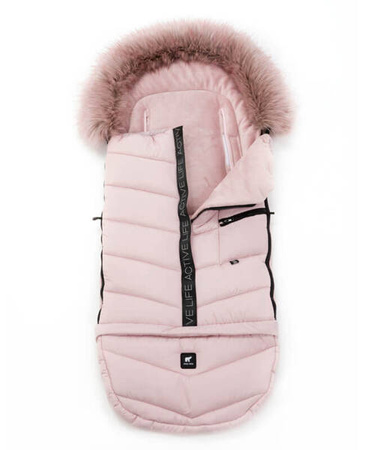 Miu Mio Everest Śpiworek Light Pink
