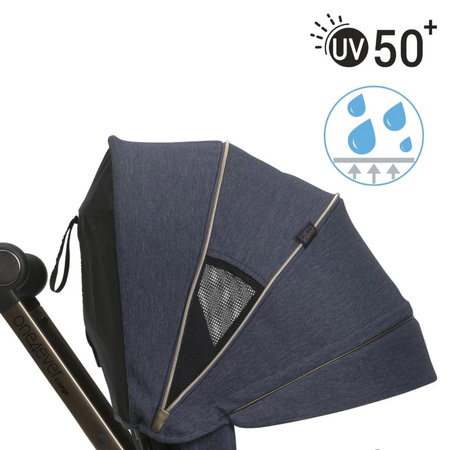 Chicco ONE4EVER LOUNGE Wózek Spacerowy Denim Shine